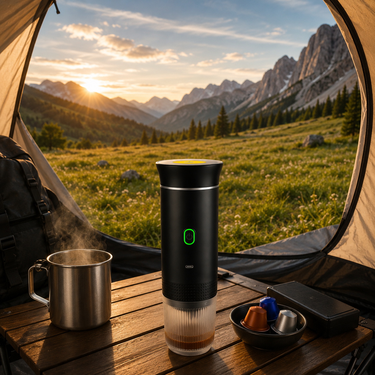 Cafetera Espresso Portátil